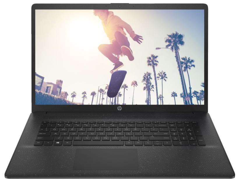 Ноутбук HP 17-cp2020ua Jet Black (AR8J6EA) UA UCRF