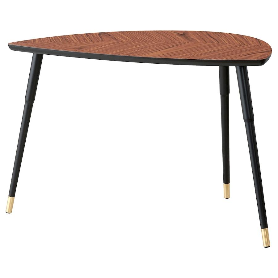 Журнальний столик IKEA LÖVBACKEN 77x39 см Коричневий 802.701.25
