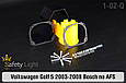Перехідна рамка для VW Volkswagen Golf 5 Bosch no AFS (2003-2008), фото 4