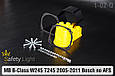 Перехідна рамка для Mercedes-Benz B-Class W245 T245 Bosch no AFS (2005-2011), фото 3