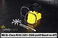 Перехідна рамка для Mercedes-Benz SL-Class R230 Bosch no AFS (2001-2008) дорест, фото 4