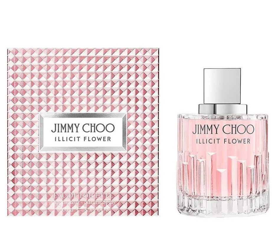 Парфуми Оригінал Jimmy Choo Illicit Flower 100 мл Туалетна вода, фото 1