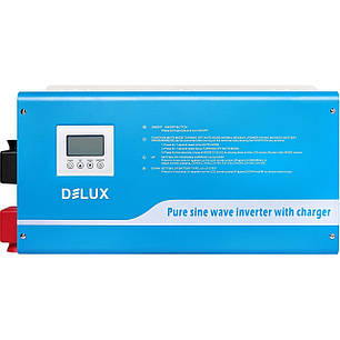 Інвертор Delux FT-5KW 5000Вт з функцією заряду 90020404, фото 2