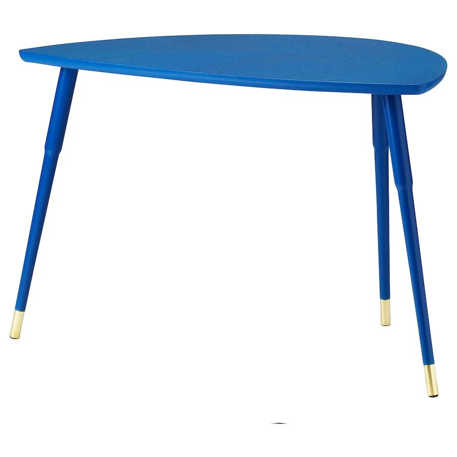 Журнальний столик IKEA LÖVBACKEN 77x39 см Синій 905.570.99