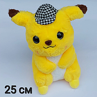 Мягкая плюшевая игрушка покемон пикачу 25 см