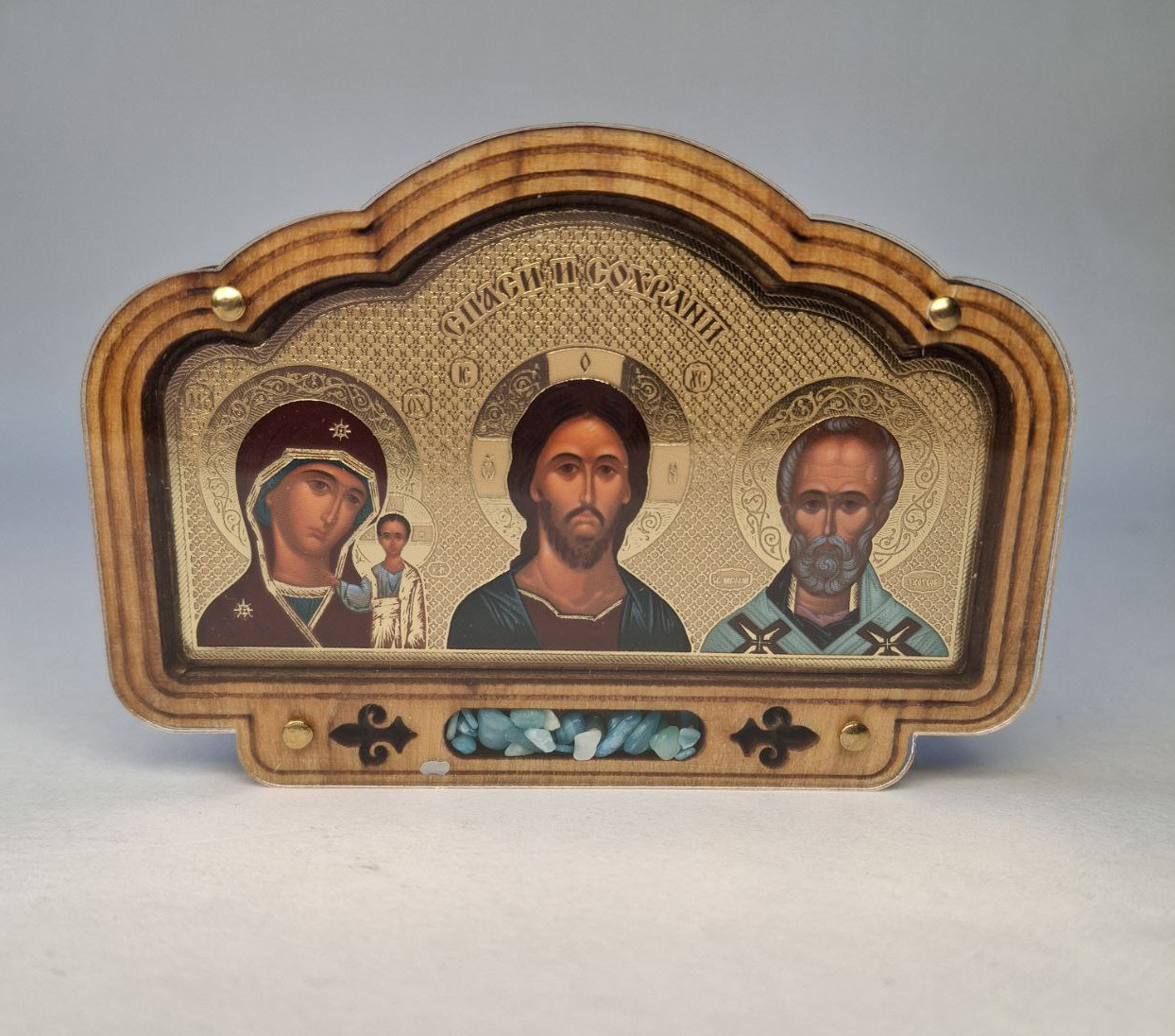 Іконка в автомобіль арочна, фото 1