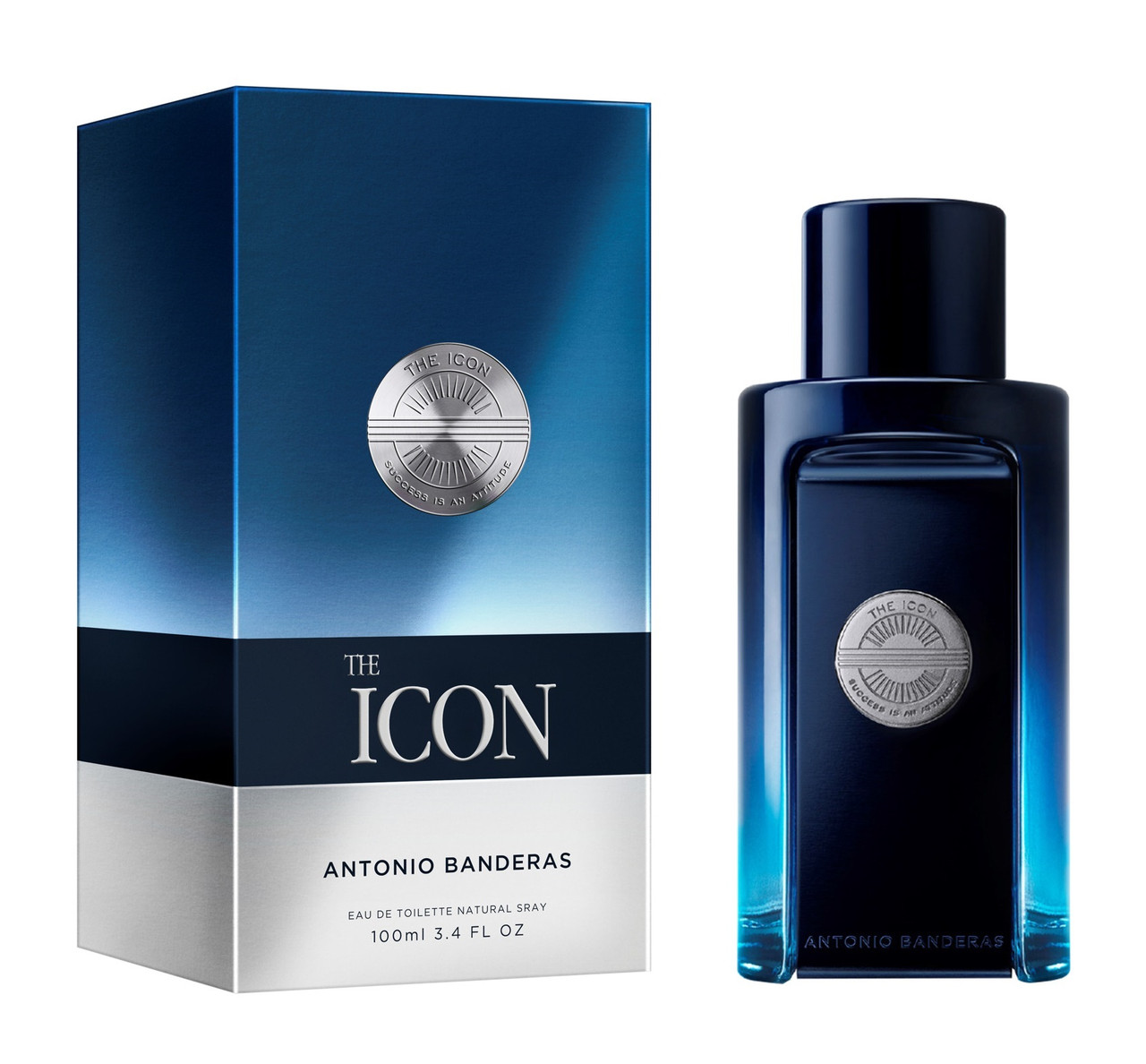 Парфуми Оригінал Antonio Banderas Icon 100 мл Туалетна вода, фото 1