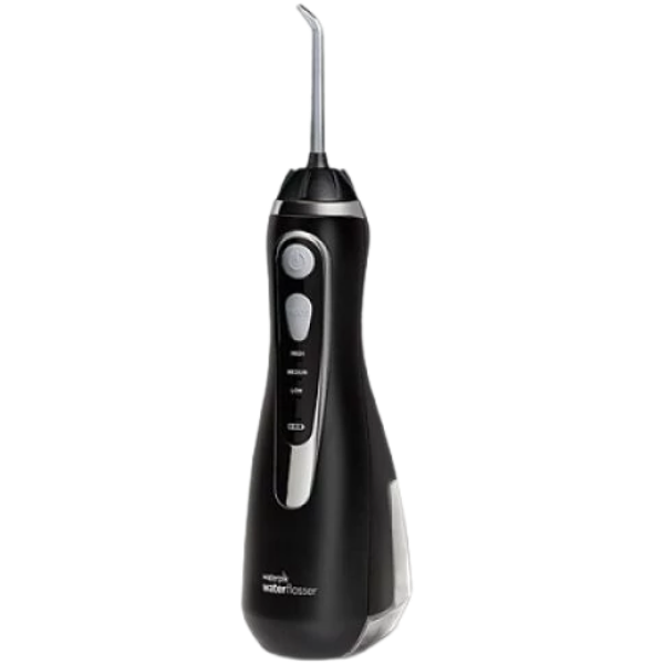 Іригатор Waterpik WP-562 Black Cordless Advanced Water Flosser Light Портативний