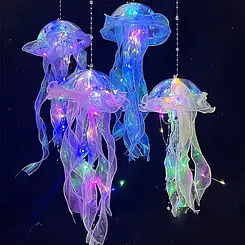 Підвісний світильник нічник Медуза Jellyfish lamp AND HA-113 Jw
