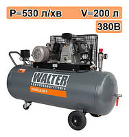 Компресор WALTER GK 530-3.0/200 P