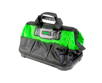 Сумка для інструментів  460х250х300 мм 8 кишень пластикове дно 1680 DEN Так
