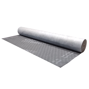 Мембрана 150 (75 м2-рулон) RoofGuard DIFFUSION гідроізоляційна, супердифузійна тришарова Так, фото 1