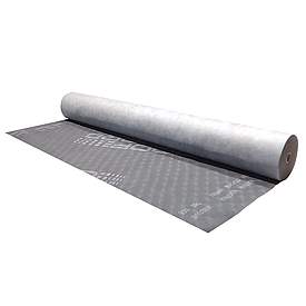 Мембрана 150 (75 м2-рулон) RoofGuard DIFFUSION гідроізоляційна, супердифузійна тришарова Так