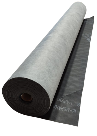 Мембрана 150 (75 м2-рулон) RoofGuard DIFFUSION гідроізоляційна, супердифузійна тришарова Так, фото 3