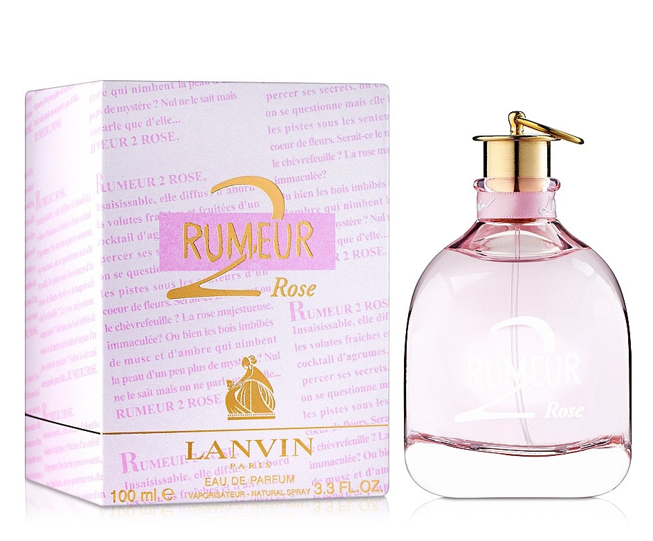 Парфуми Оригінал Lanvin Rumeur 2 Rose 100 мл Парфумована вода