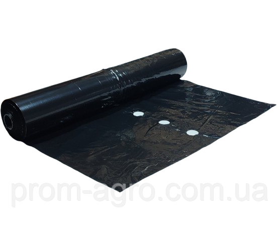 Плівка перфорована 40 мкм, 1*1000 м, перфорація 1 ряд Так