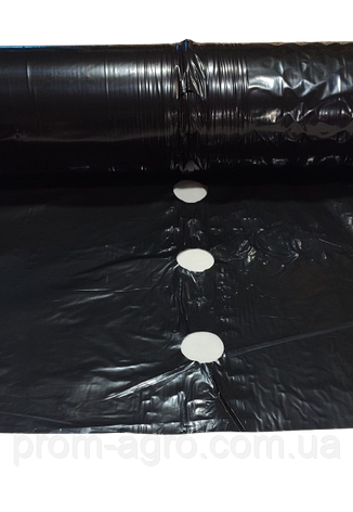 Плівка перфорована 40 мкм, 1*1000 м, перфорація 1 ряд Так, фото 2