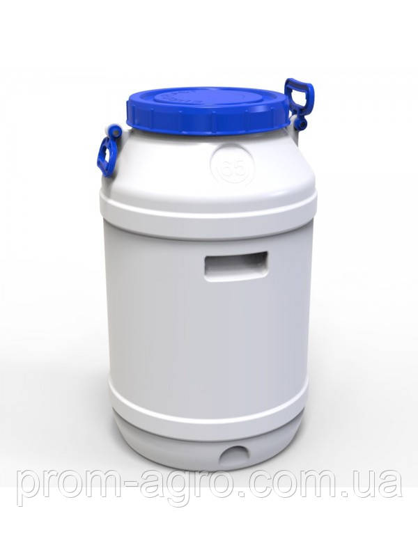 Бідон Євро Пласт 65л пластиковий харчовий Так