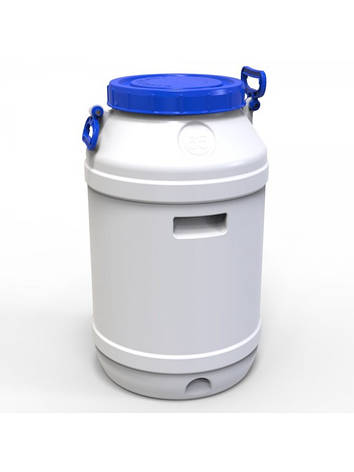 Бідон Євро Пласт 65л пластиковий харчовий Так, фото 1