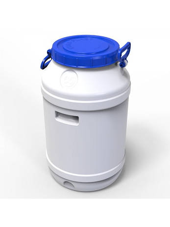 Бідон Євро Пласт 65л пластиковий харчовий Так, фото 2