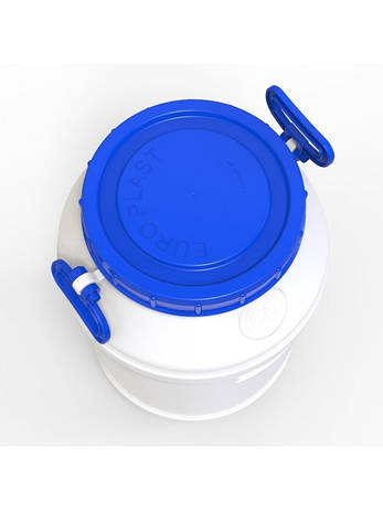 Бідон Євро Пласт 65л пластиковий харчовий Так, фото 3