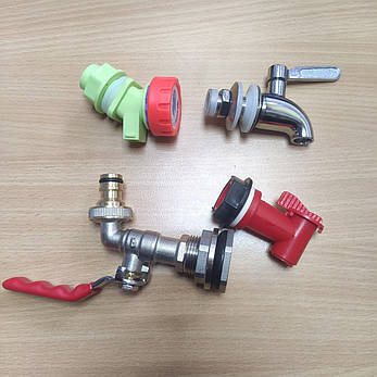 Рукомийник Litolan 10л з мильницею, з пластиковим краном, синього кольору Так, фото 3