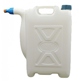 Пластикова каністра з носиком 20 літрів Так