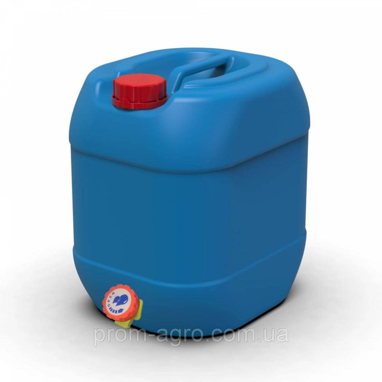 Двошарова харчова каністра 20л з краном Litolan штабелюєма захист від УФ Так