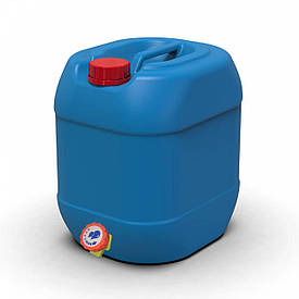 Двошарова харчова каністра 20л з краном Litolan штабелюєма захист від УФ Так