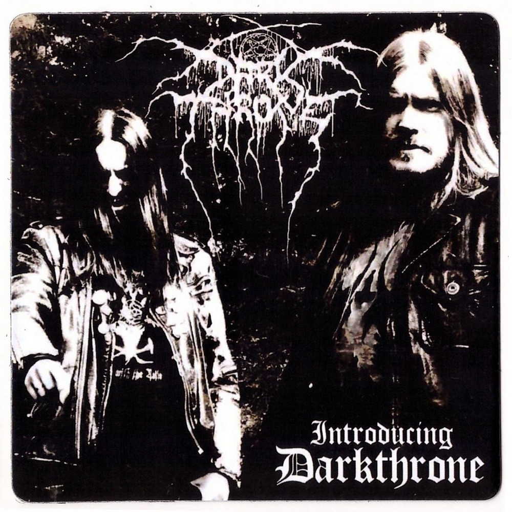 Магніт Darkthrone “Introducing Darkthrone”