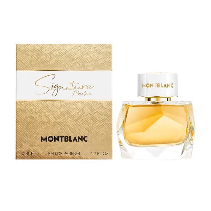 Парфуми Оригінал Montblanc Signature Absolue 50 мл Парфумована вода