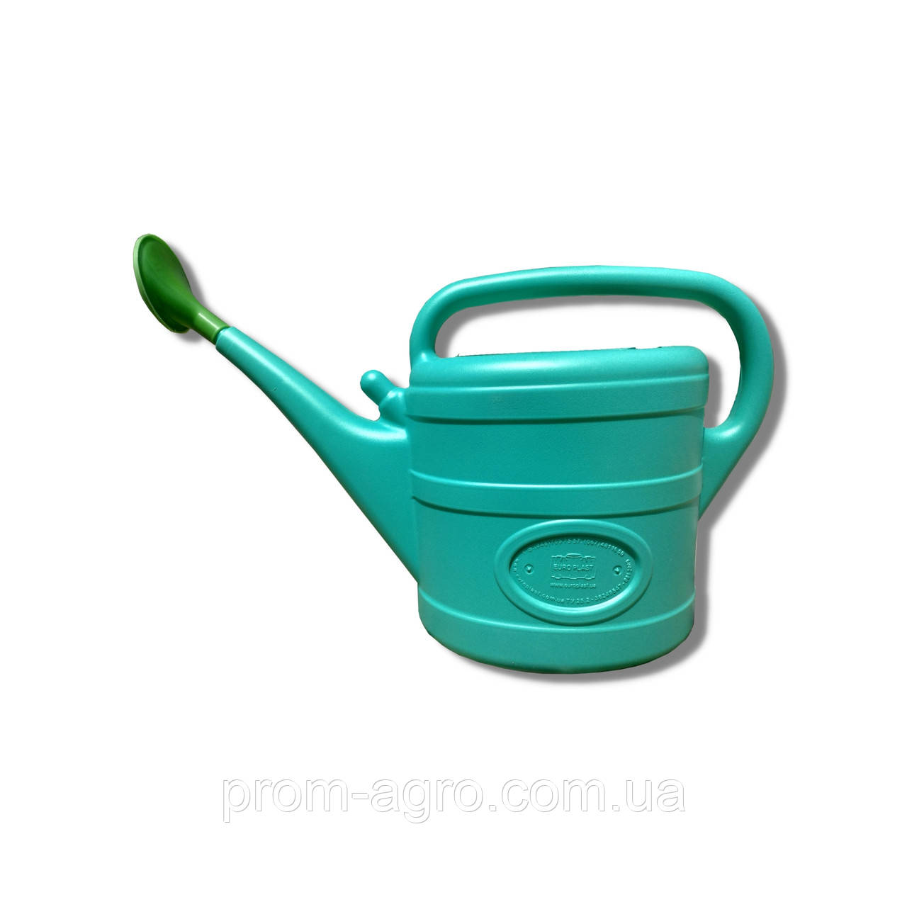 Лійка садова 6 літрів зелена Так