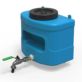 Рукомийник Litolan 10л з мильницею та латунним краном Так