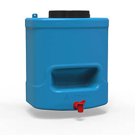 Рукомийник Litolan 15л з мильницею синього кольору Так