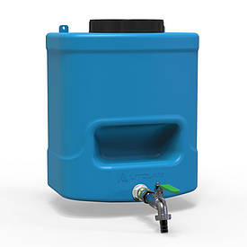 Рукомийник Litolan 15л з мильницею та латунним краном Так