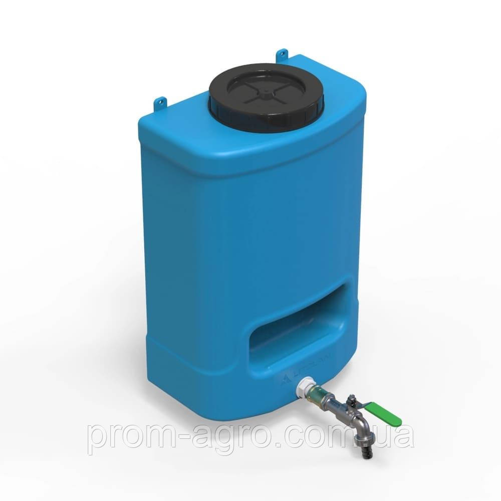 Рукомийник Litolan 20л з мильницею та латунним краном Так