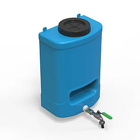 Рукомийник Litolan 20л з мильницею та латунним краном Так