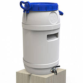 Бідон Євро Пласт 20л ручки харчовий з  нержавіючим краном AISI 304 Так