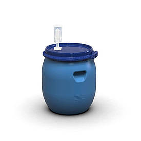 Бочка для бродіння , герметична 45 л з винним клапаном U-подібний Так