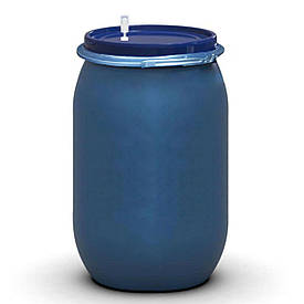 Бочка для бродіння герметична 210 л з металевим хомутом та гідрозатвором U Так