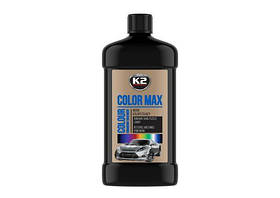 K2 COLOR MAX 500ml Поліроль (чорний)