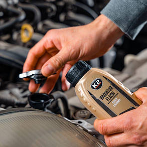 Ремонт радіатора K2 TURBO RADIATOR STOP LEAK 250ML, фото 2