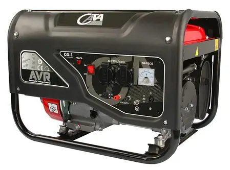 Генераторна установка 230V CATA M82484C генератор для дачі, фото 1