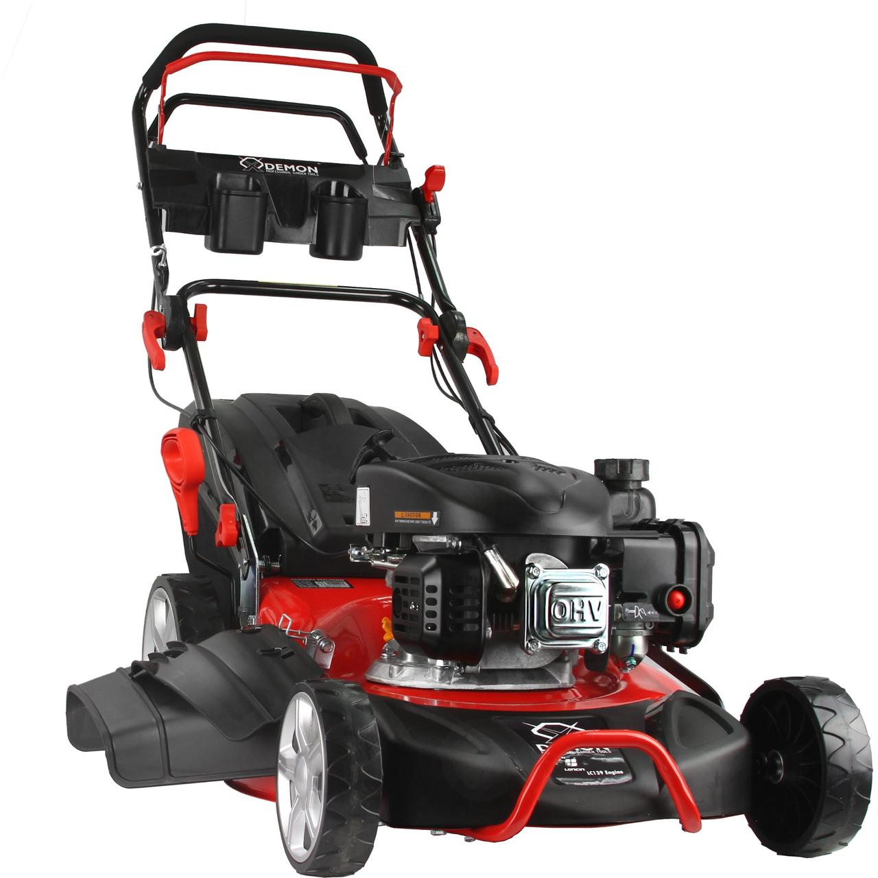 Бензинова косарка Loncin M88100 універсальна косарка для газонів