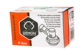 Кутовий редуктор для фрез 9 мм Demon M83095 кутовий редуктор для мотокіс, фото 4