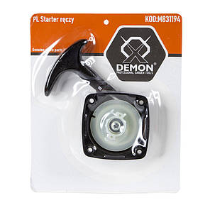 Стартерний двигун для дизельної повітродувки Demon M831194 стартер для дизельних повітродувок, фото 3