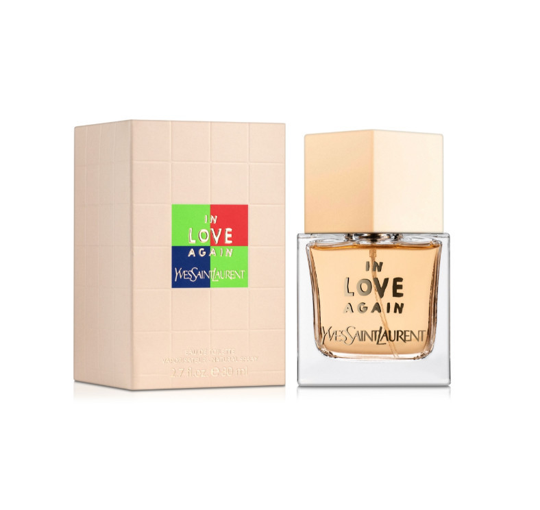 Парфуми Оригінал Yves Saint Laurent In love Again 80 мл Туалетна вода
