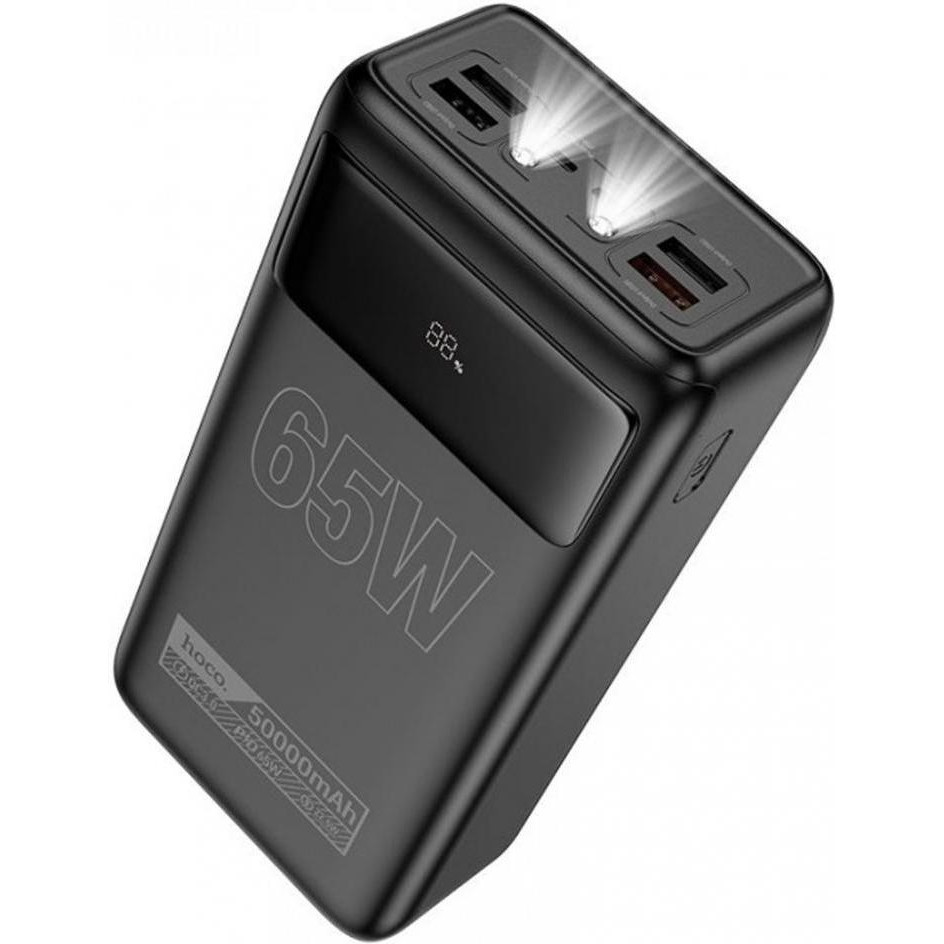 УМБ Hoco DB81 Apollo PD65W fully compatible power bank 30 000mAh Black