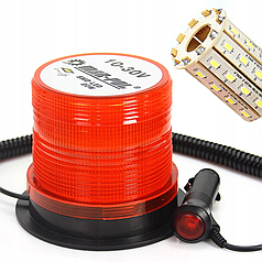 Сигнальний маяк MAR-POL M82712 сигнальний маяк з роз'ємом для прикурювача