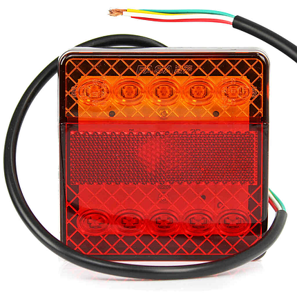 Комплект задніх світлодіодів MAR-POL M02040 LED набір задніх ламп, фото 1